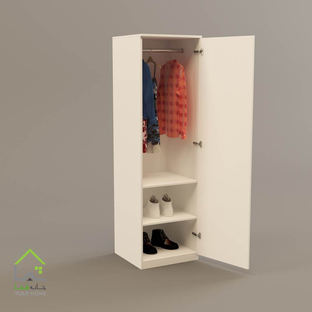 کمد لباس تک درب الیت